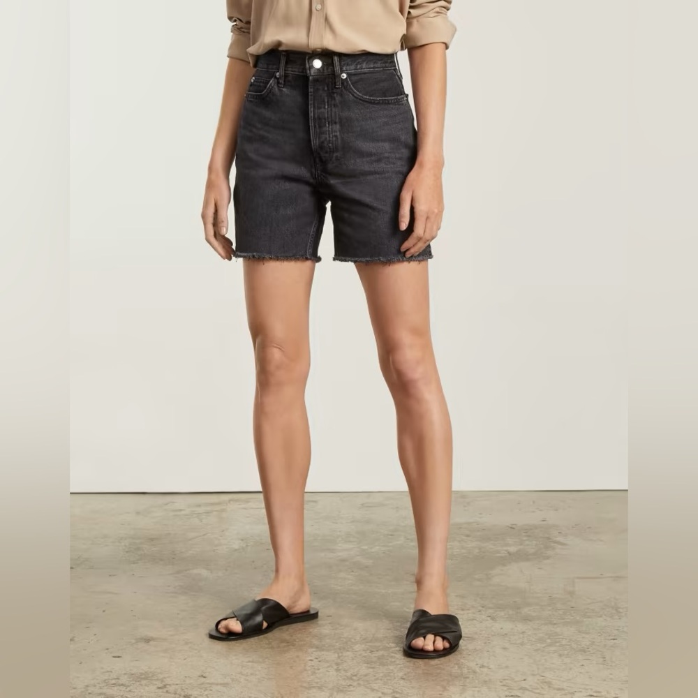 Everlane The Way-High Jean Shorts